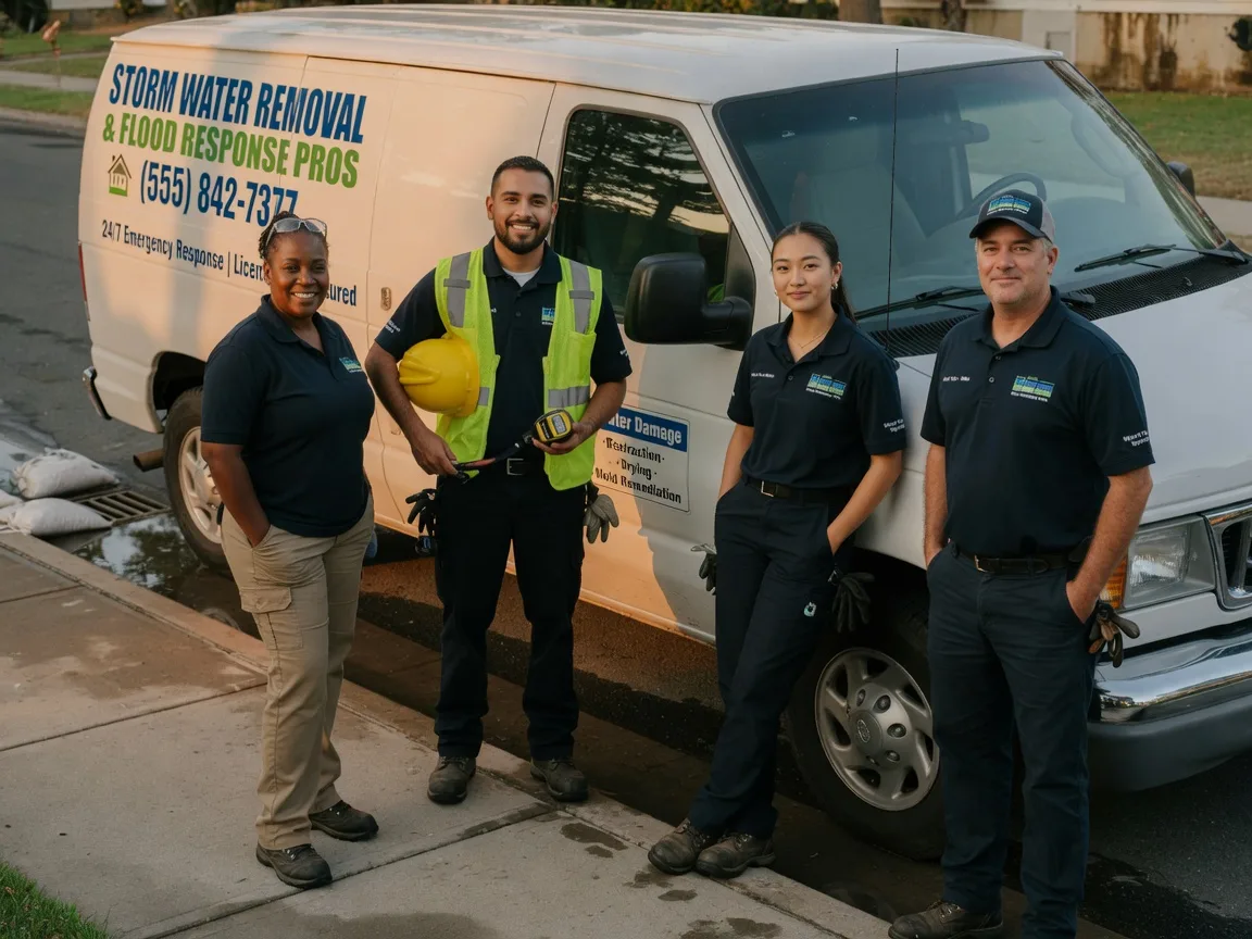 Storm Damage Water Removal company in Shenandoah, VA