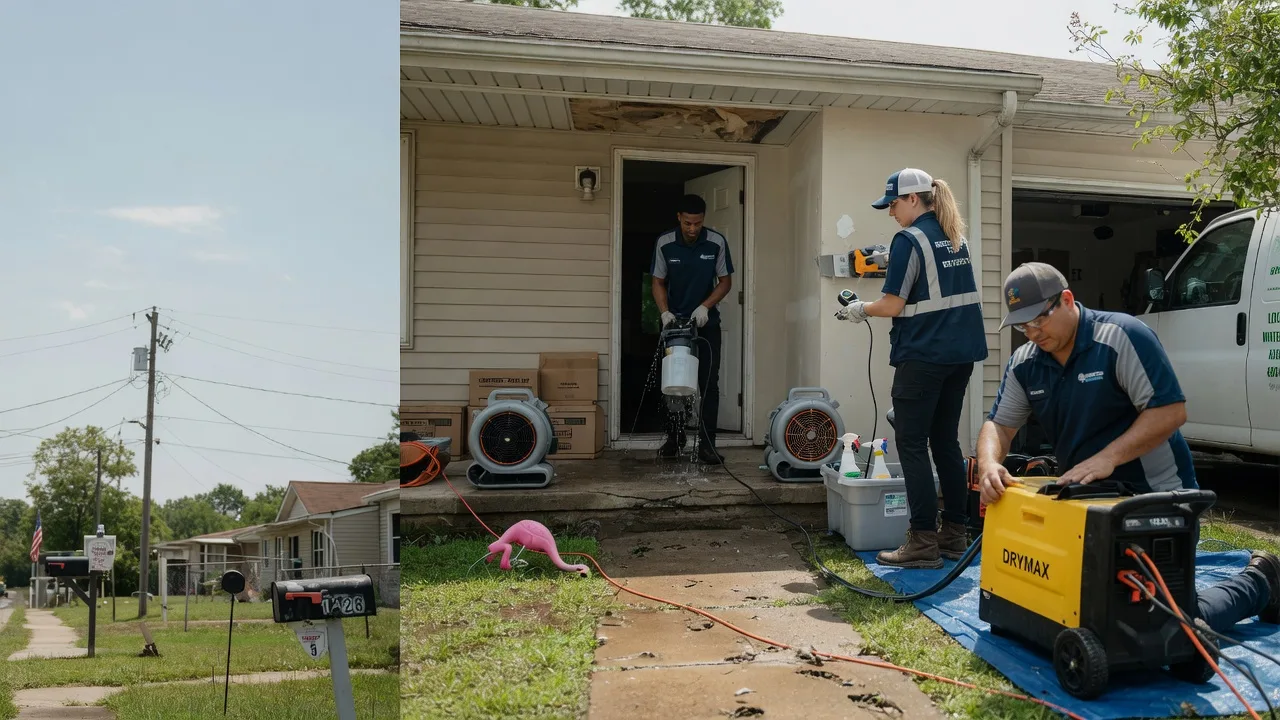 Storm Damage Water Removal in Shenandoah, VA near me